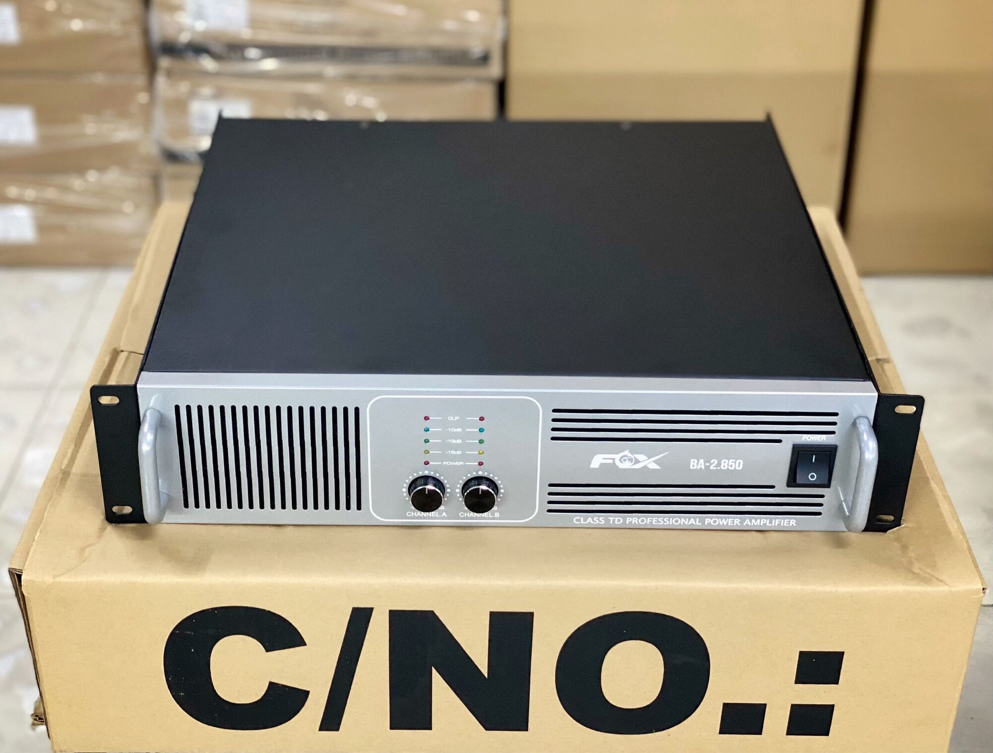 Cục đẩy công suất 40 sò bù áp