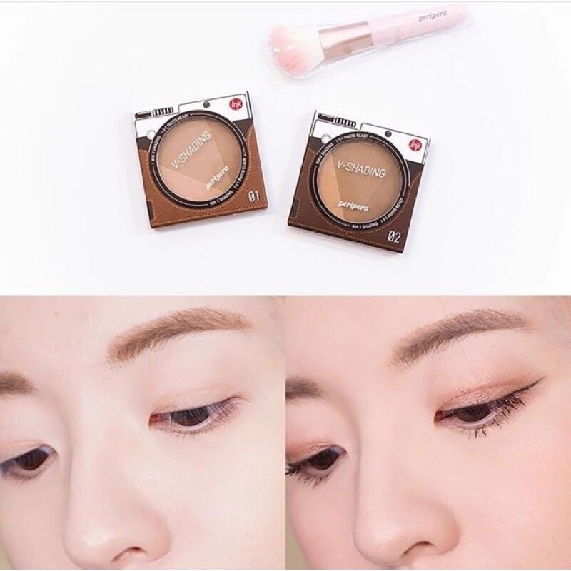 Phấn Tạo Khối Peripera Ink V-Shading 9.5G