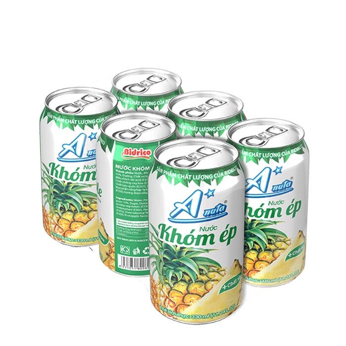 Nước ép khóm A nuta