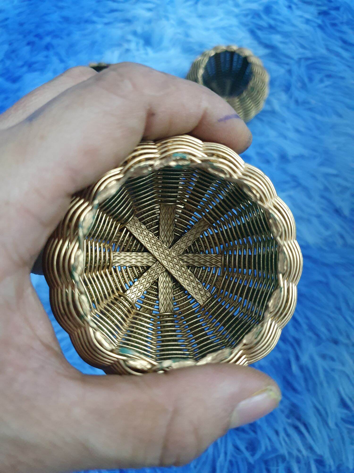 3  Hủ đựng thóc nan nhựa