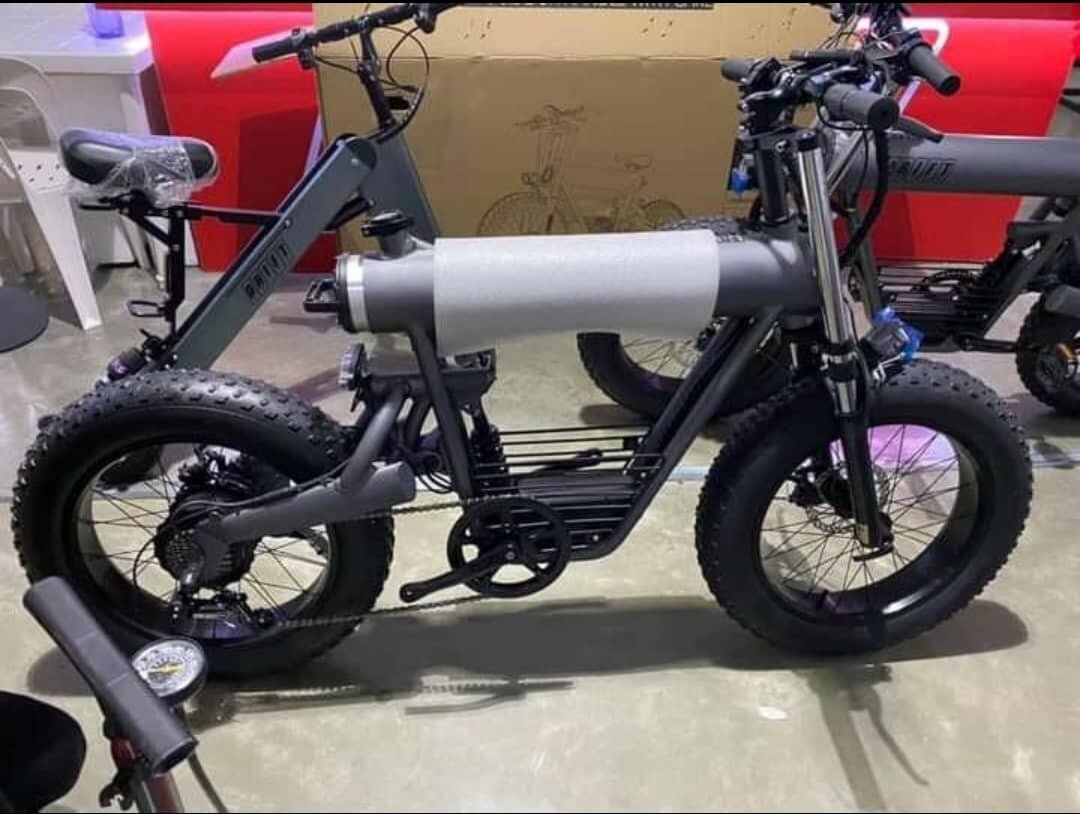 Electric fat bike - DRIFT MOTOR Raptor