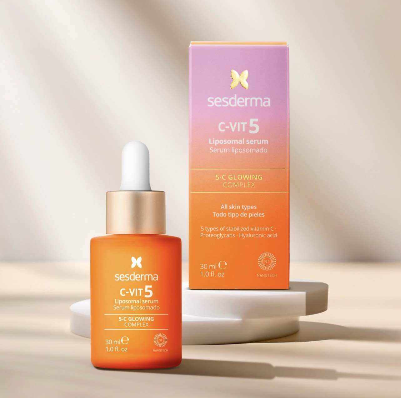 Tinh chất Sesderma C-Vit 5 Liposomal Serum