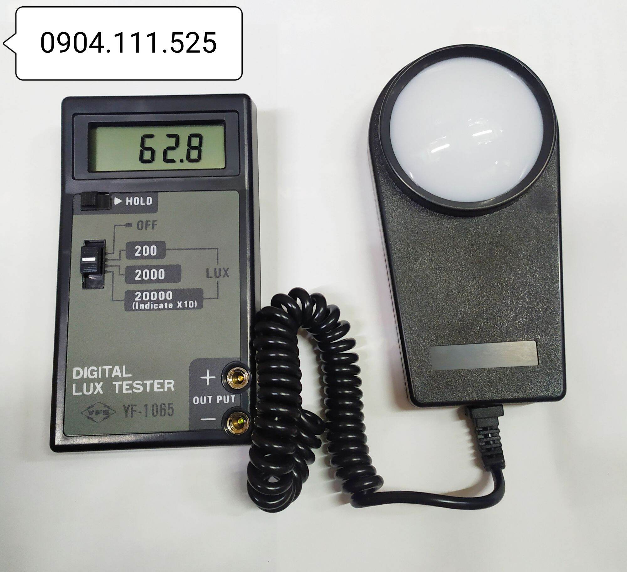 Máy đo cường độ ánh sáng tenmars yf-1065