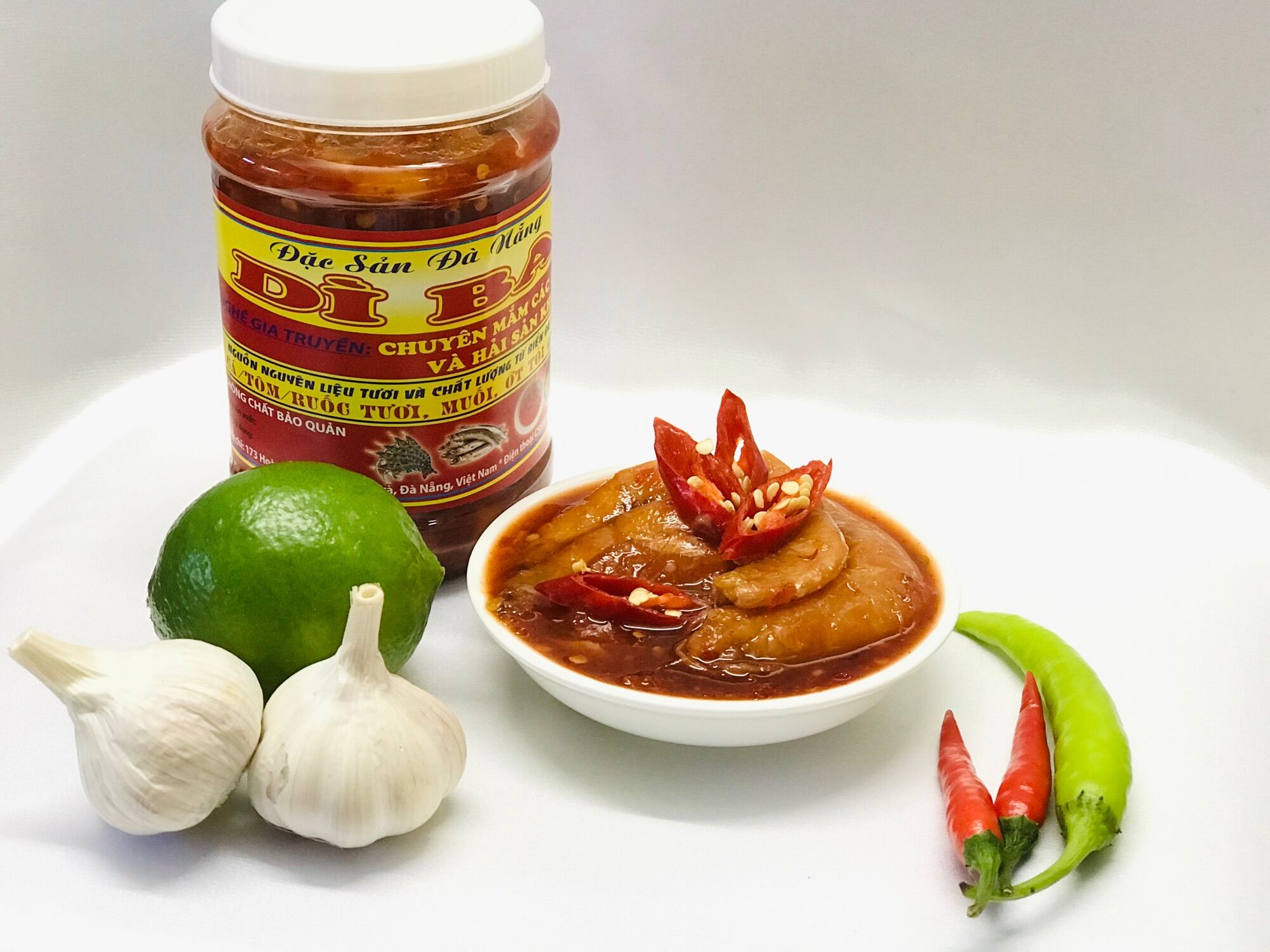 Mắm tôm chua dì ba đà nẵng