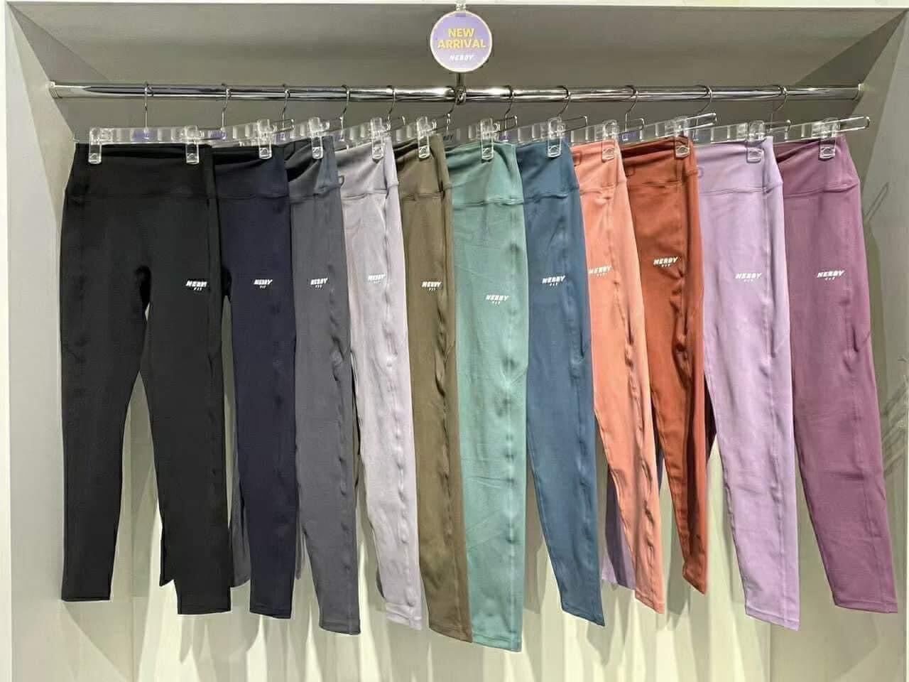 Quần tập NERDY Fit Slim Cotton Legging