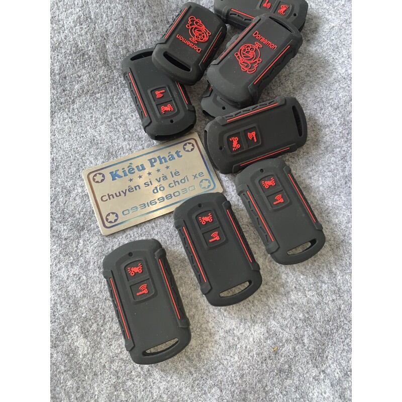 Bọc Khóa Smartkey Honda Loại 2 Nút -  3 Nút