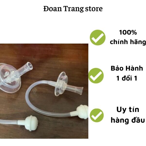 Ống Hút Silicone Cho Bình Nước Em Bé