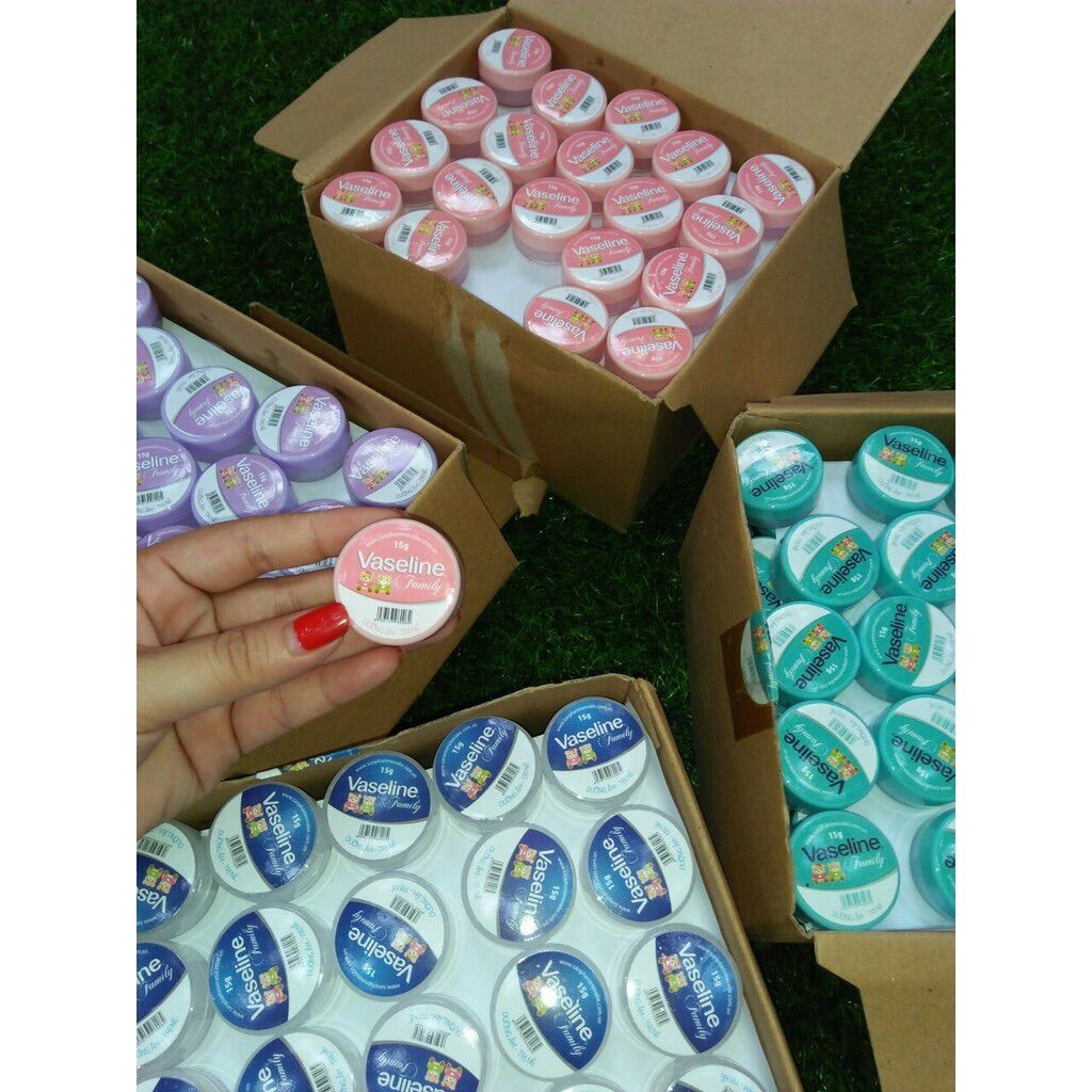 Kem Vaseline dưỡng ẩm - lành nẻ 15g