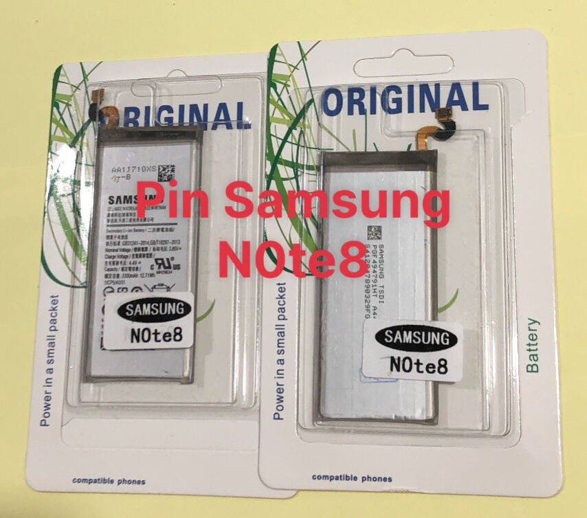 Pin thay thế điện thoại SS Note 8