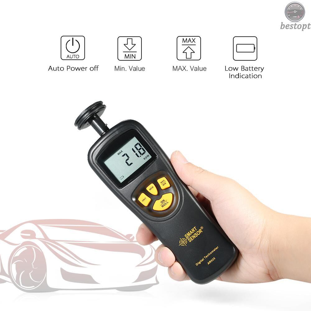Máy đo tốc độ vòng tua AR925
