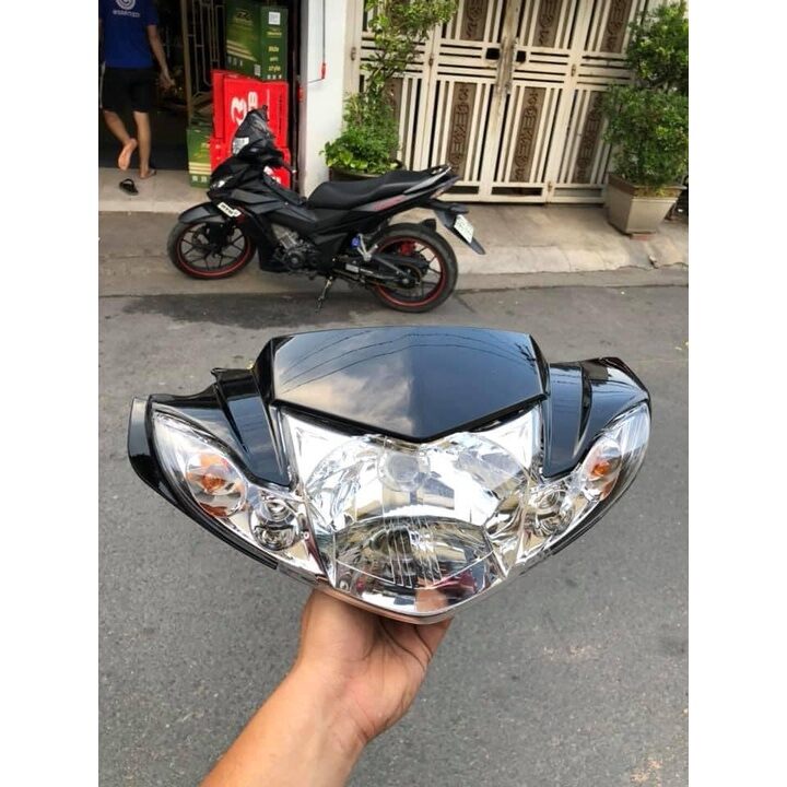 Pha chóa đèn si hello cho sirius + tặng bàn thờ