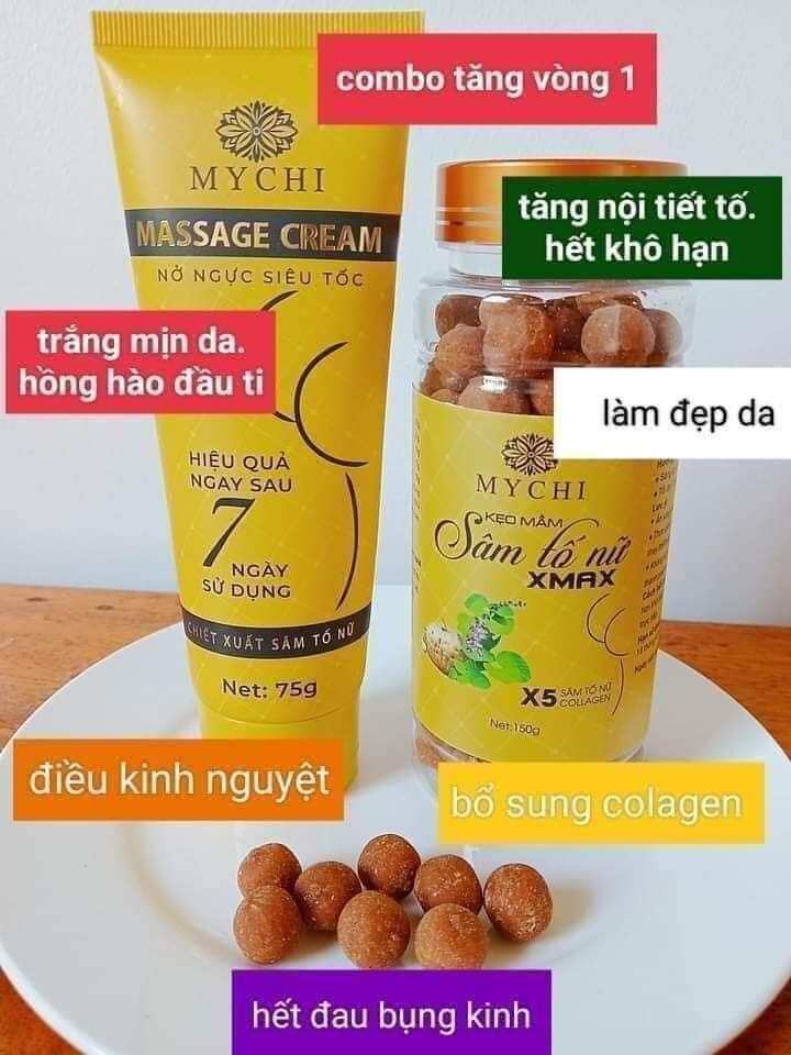[Mẫu mới]COMBO 5HỘP MẦM SÂM TỐ NỮ XMAX VÀ 1 KEM MASSAGE NỞ NGỰC SIÊU TỐC SAU 7 NGÀY CỦA CÔNG TY THẢO MỘC 37