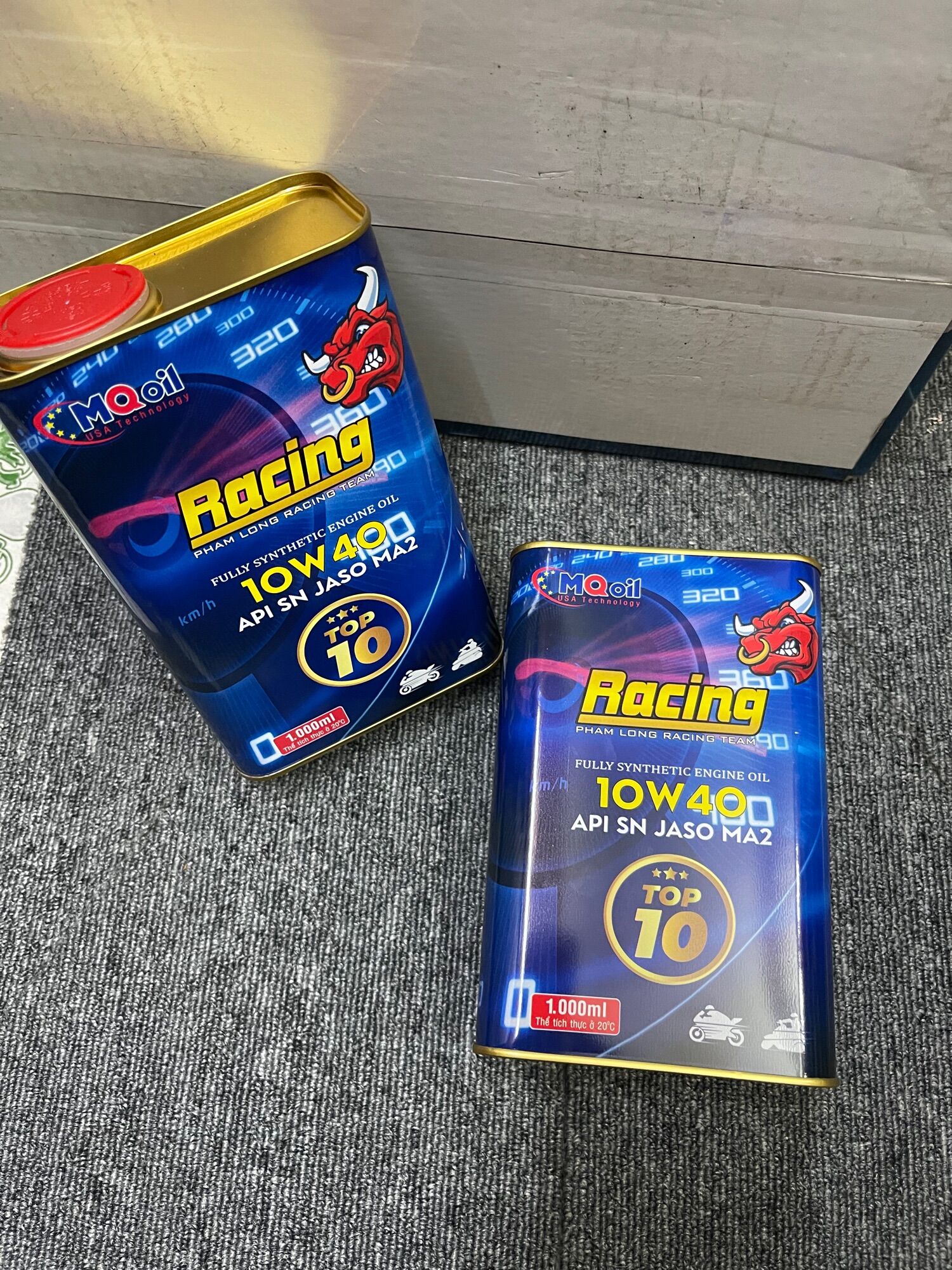 Nhớt Racing Phạm Long - 10W40