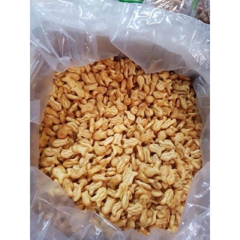 1KG BÁNH CÁ MẶN TUỔI THƠ SIÊU NGON