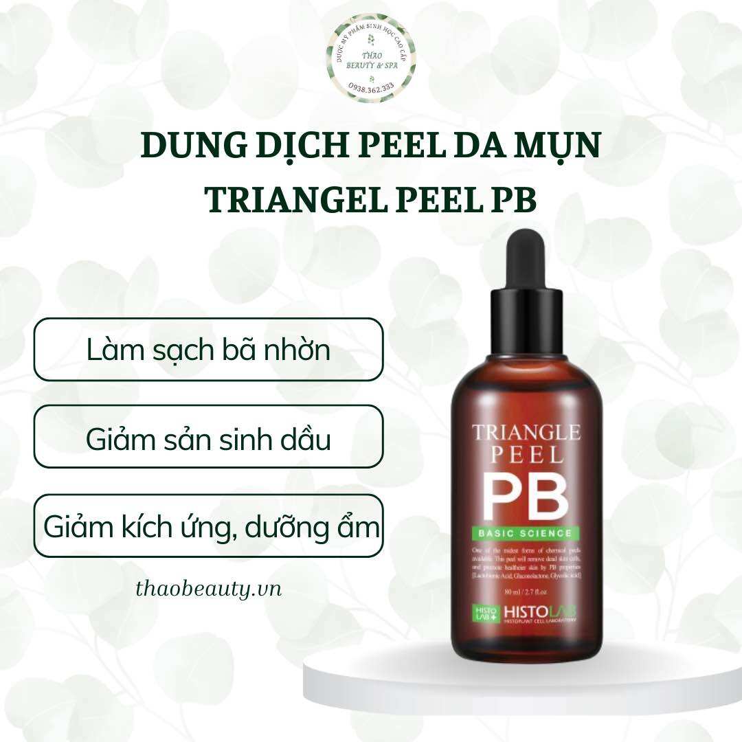 Histolab - dung dịch peel da mụn - triangel peel pb