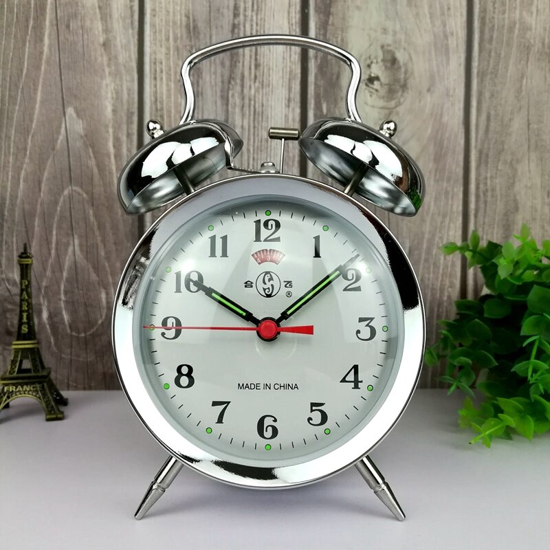 Đồng hồ báo thức đồng hồ đeo tay đồng hồ đeo tay trên máy đồng hồ đeo tay học sinh siêu lớn phòng ngủ sáng tạo đồng hồ đeo tay vàng kiểu cũ 202411