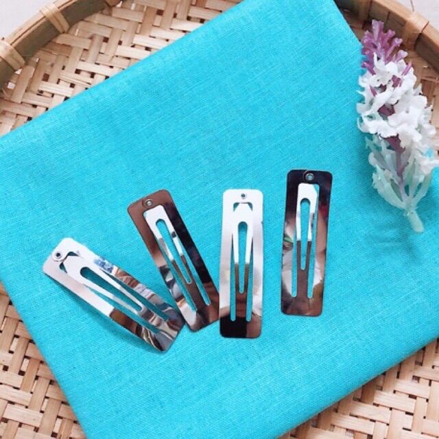 Phôi kẹp vuông set 10 chiếc