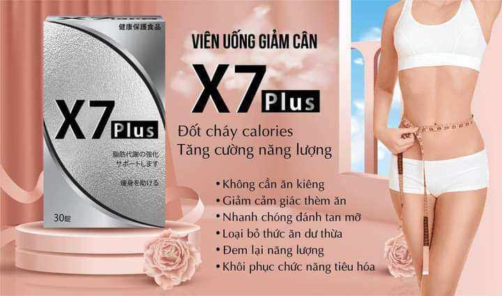 Giảm cân x7