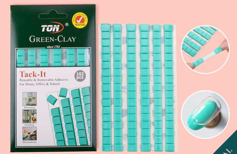 Keo đa năng làm nail, dụng cụ nail
