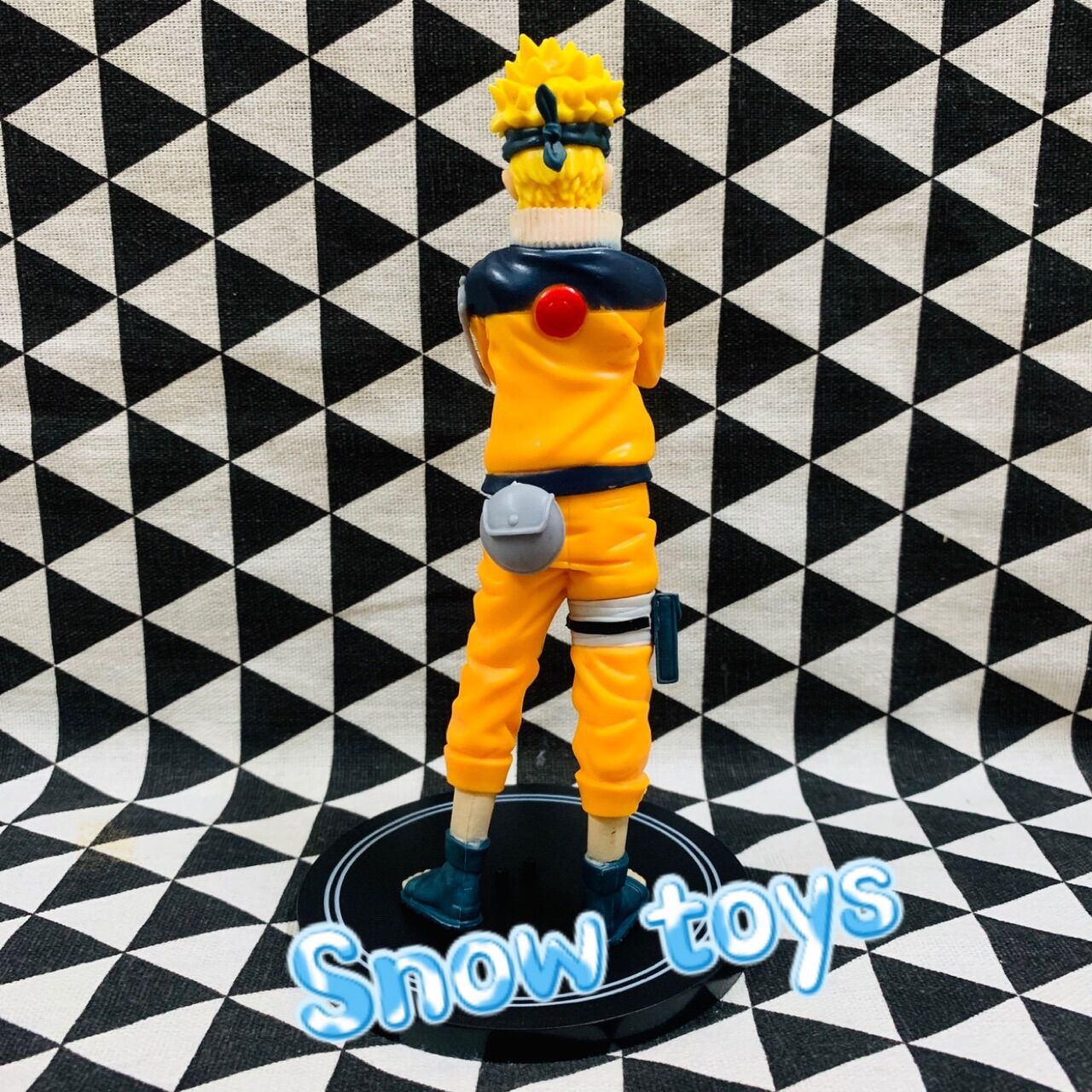 Mô hình nhân vật naruto - cao 18,5 cm