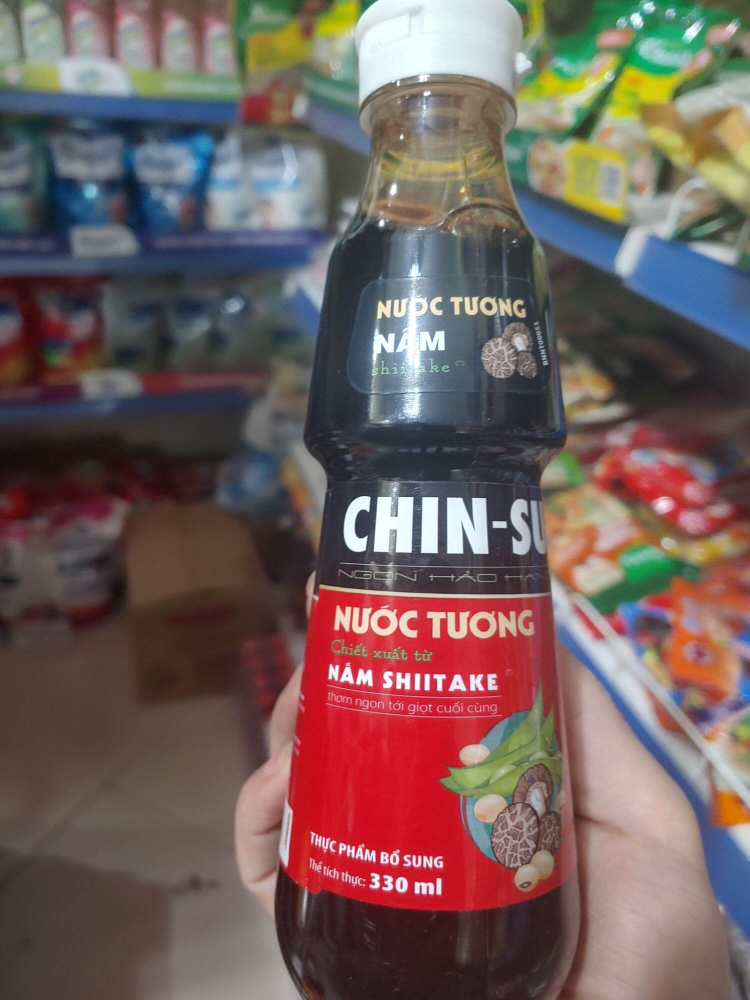 Nước tương Chinsu