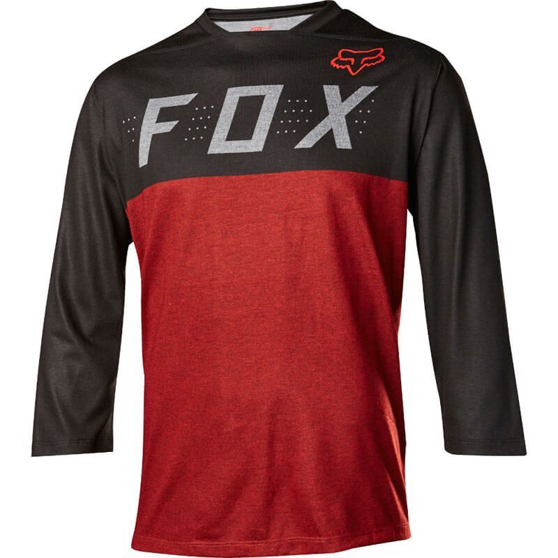 Áo fox indicator 3/4-sleeve bike