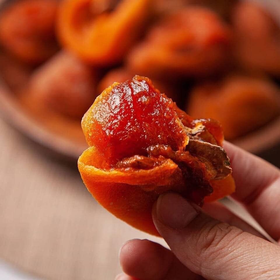 500gr Hồng sấy dẻo hồng treo gió Đà Lạt