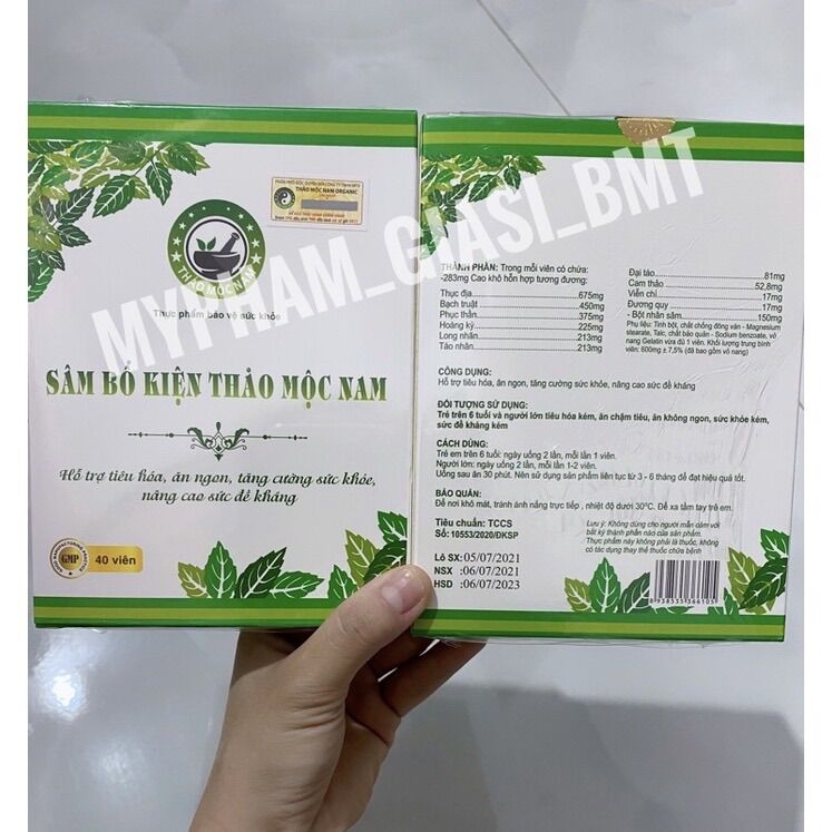 TĂNG CÂN SÂM BỔ KIỆN THẢO MỘC NAM