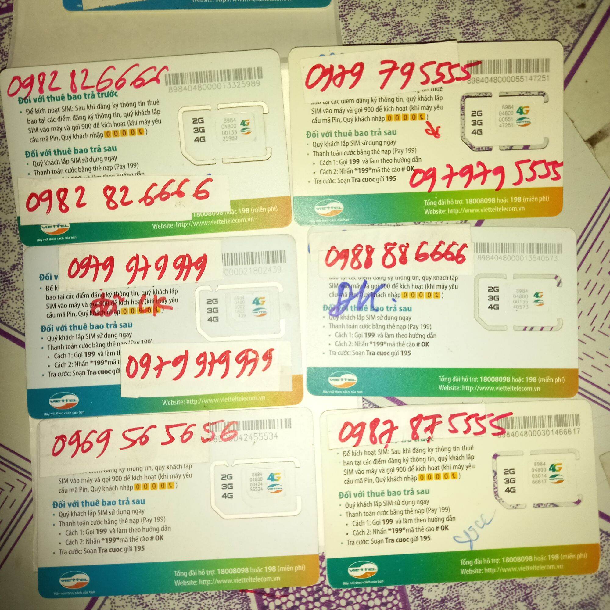 Xả Kho Sim Số Đẹp Vip đẳng cấp Doanh Nhân Thành đạt