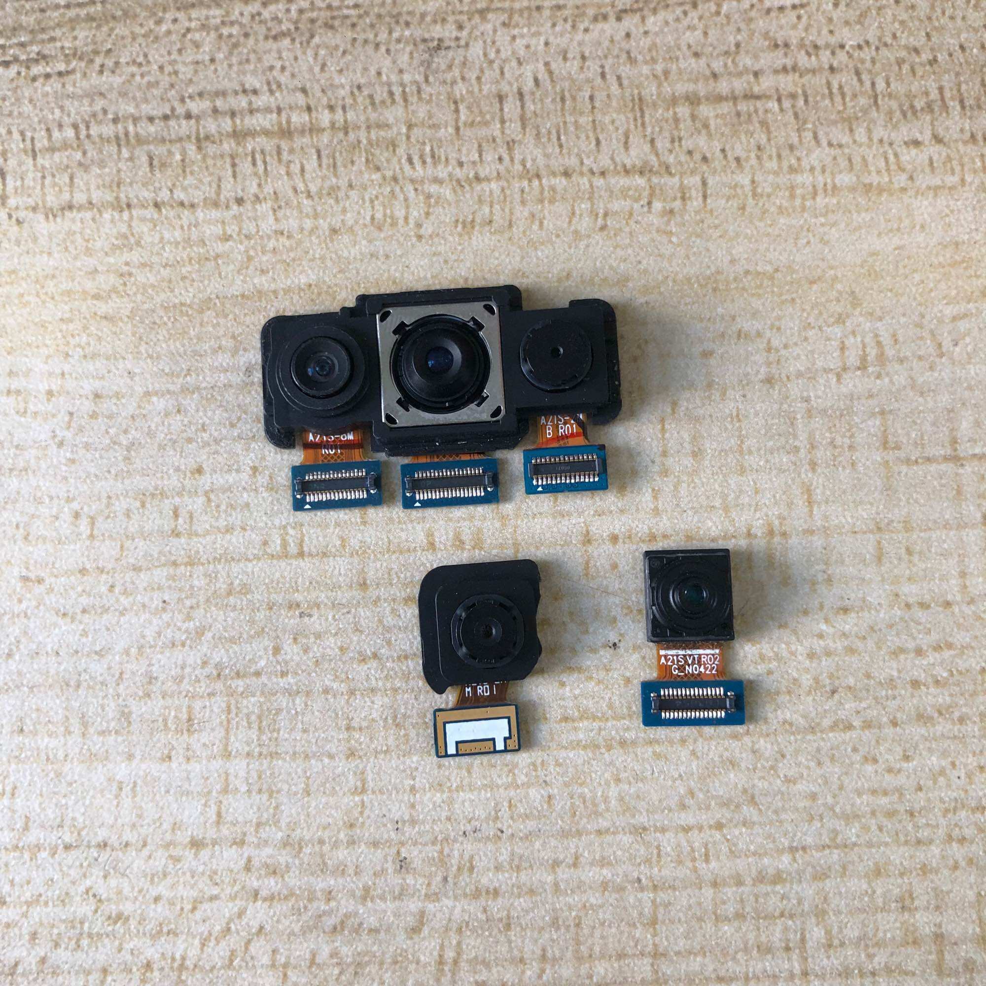 Camera Trước + Sau Samsung A21s Zin Hàng Cao Cấp.