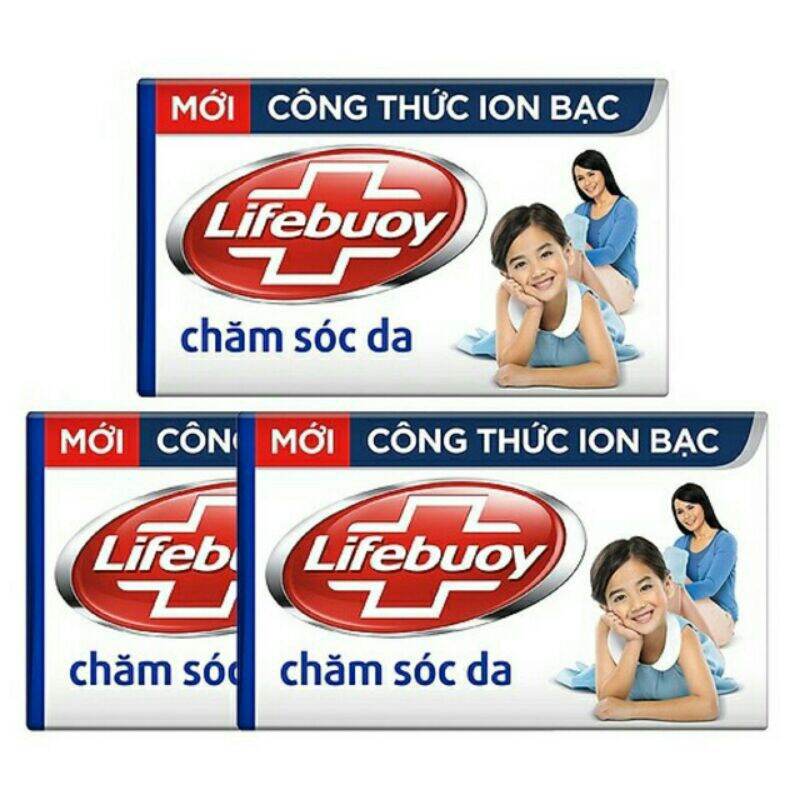 Combo 3bánh xà phòng lifebuoy loại 90g