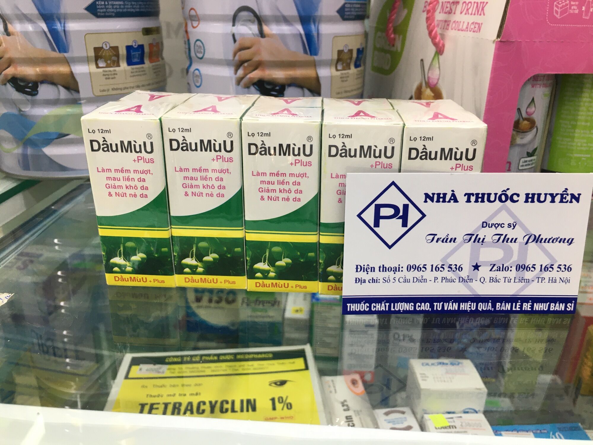 Dầu MÙ U Mờ Sẹo Thâm- Đẹp Đa- Dưỡng Ẩm