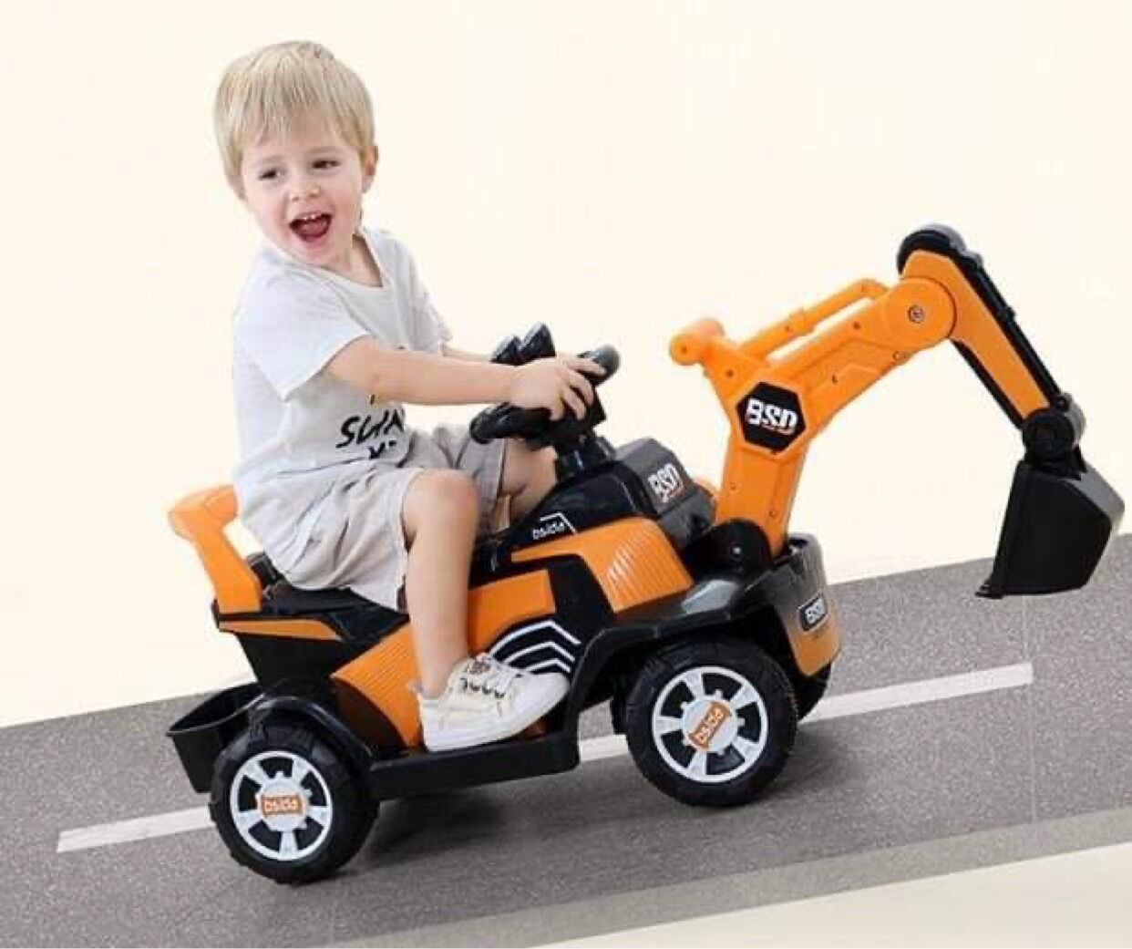 XE CẦN CẨU ĐIÊN CHO BÉ TỪ 2 TUỔI ĐẾN 4 TUỔI HÀNG ĐẸP