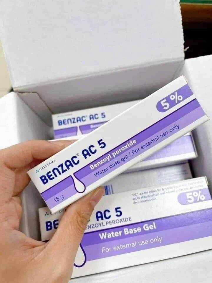 Kem mụn benzac ac 5%
