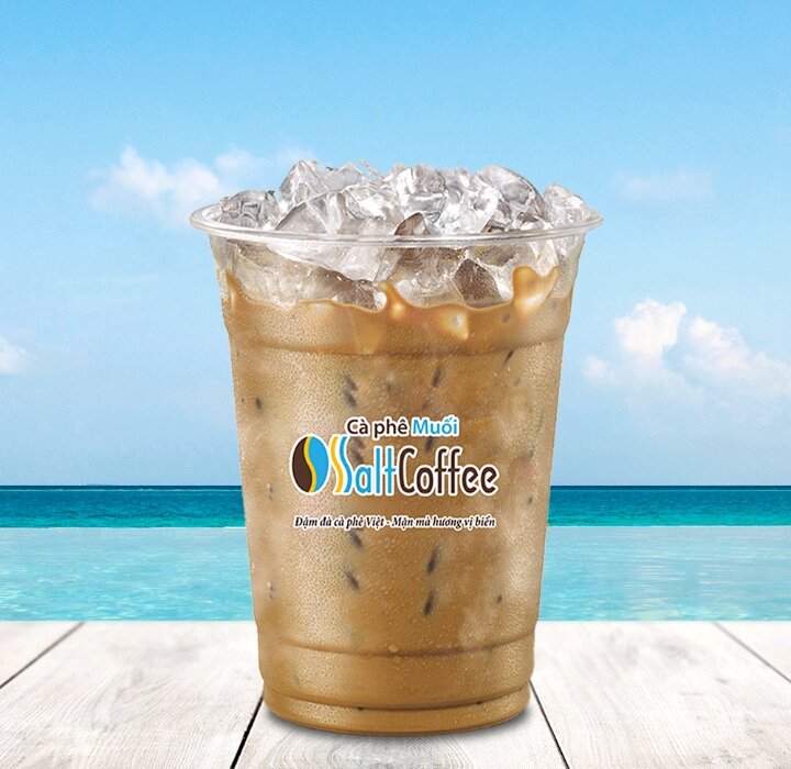 Cà phê muối Salt Coffee Hộp 162g (9 gói x18g)