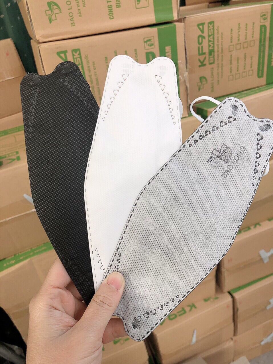 Sỉ combo 300 khẩu trang cá KF94