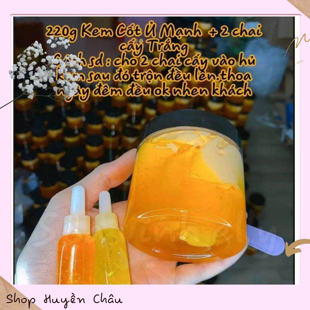 [HCM]combo 5 hủ kem dưỡng toàn thân