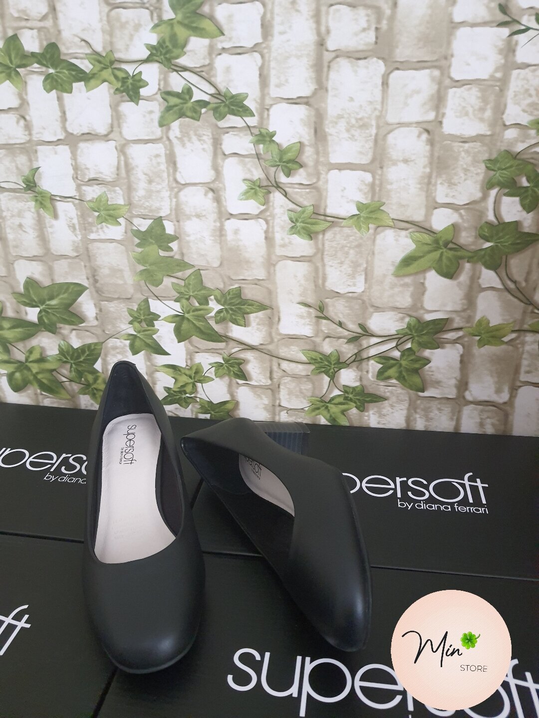 Giày cao gót Supersoft 5 phân