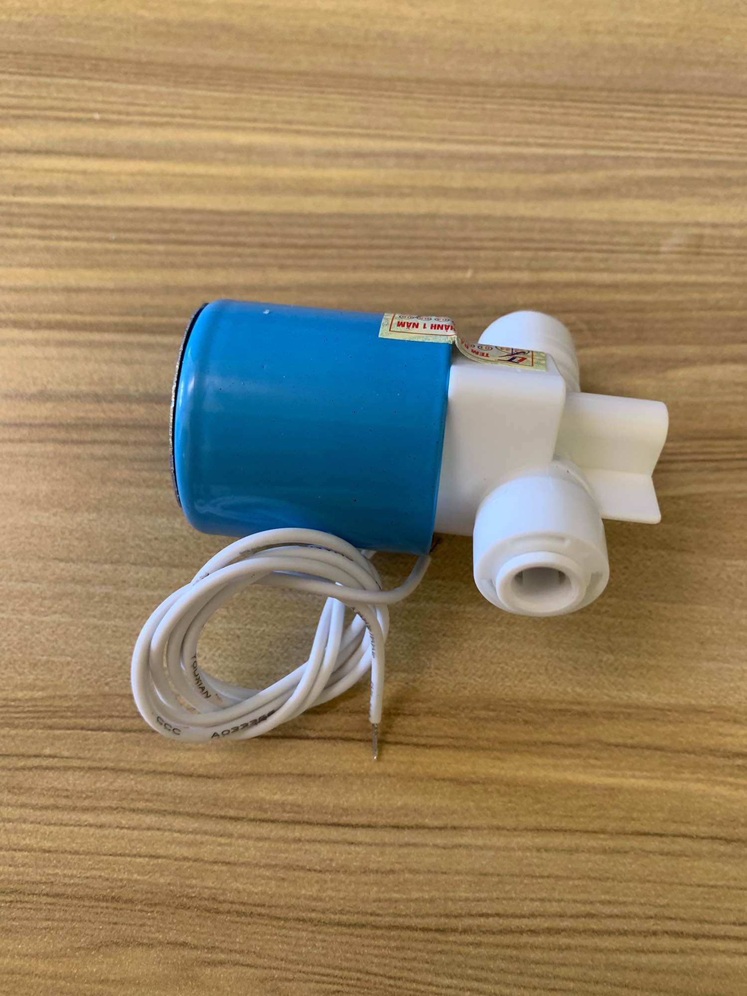 Van điện từ nối nhanh 24V dùng cho máy lọc nước Ro
