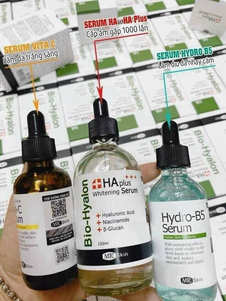 Serum Hydro-B5 phục hồi da ,căng bóng da phân phối Spa