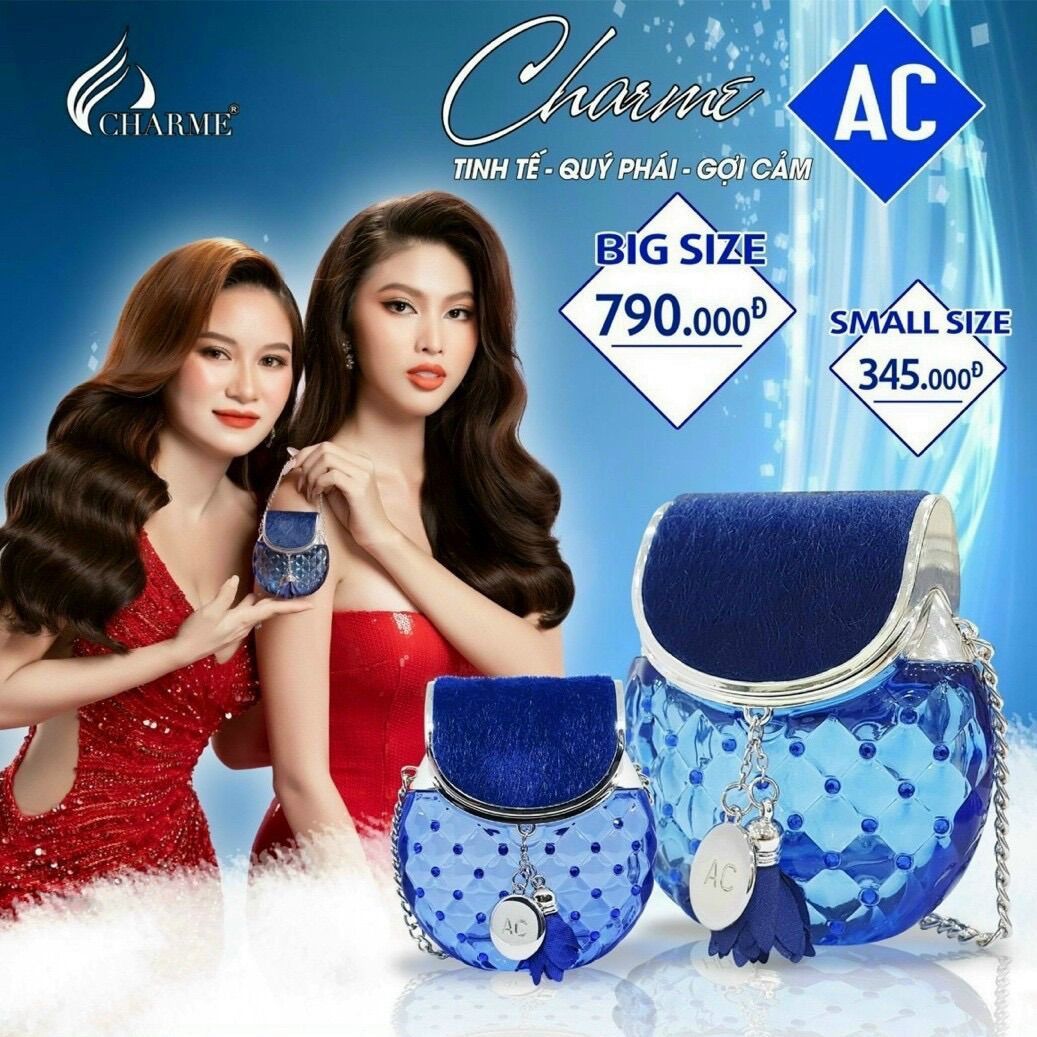 Nước hoa nữ AC màu xanh 65ml