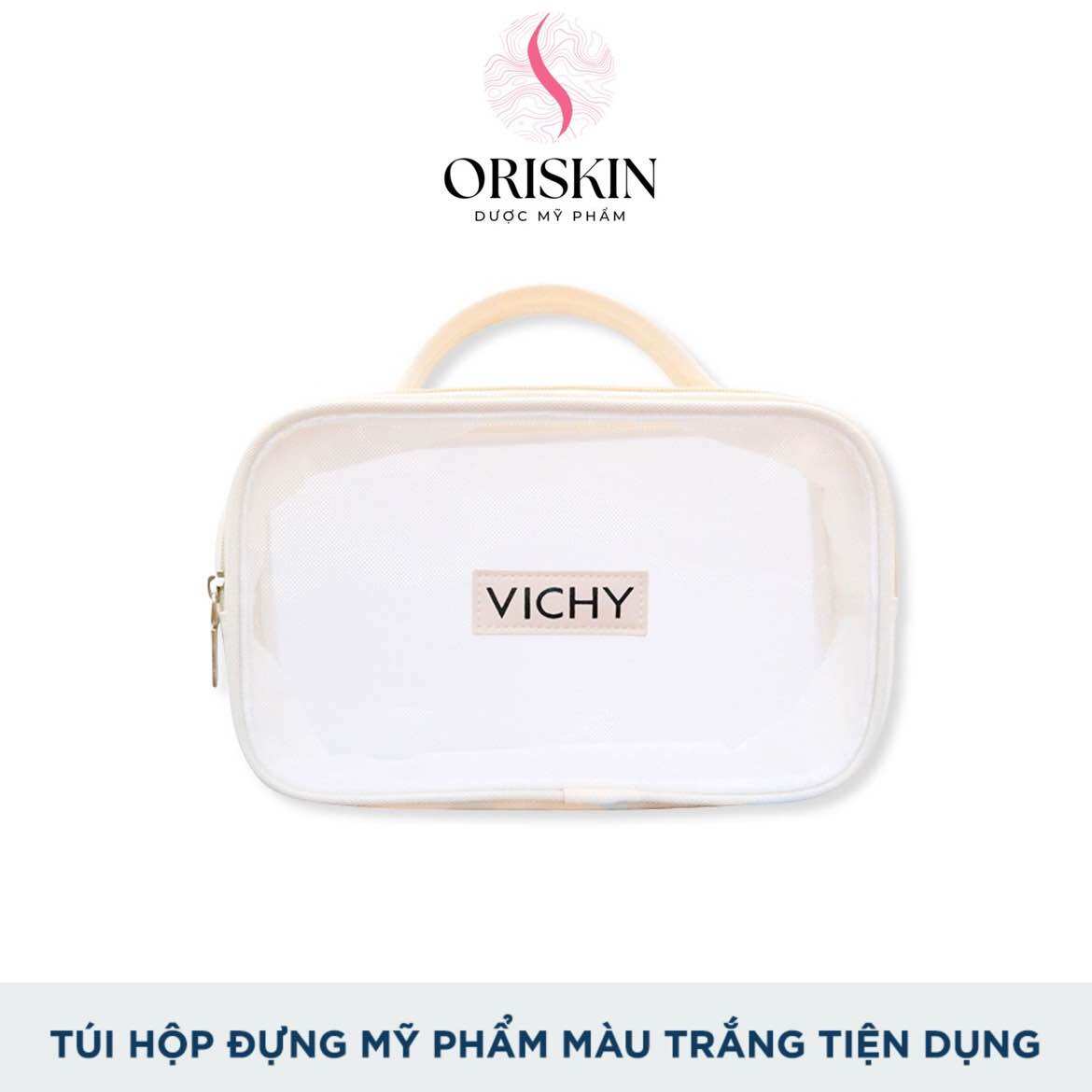 [HCM]Vichy Túi Đựng Mỹ Phẩm Siêu Xinh