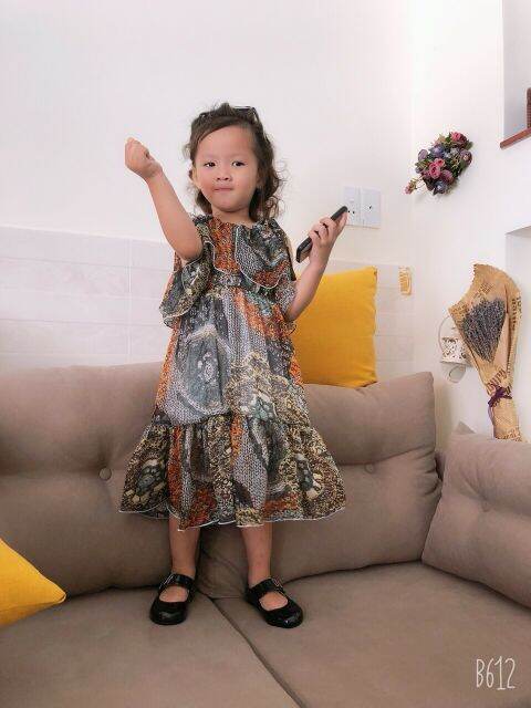 đầm cho bé