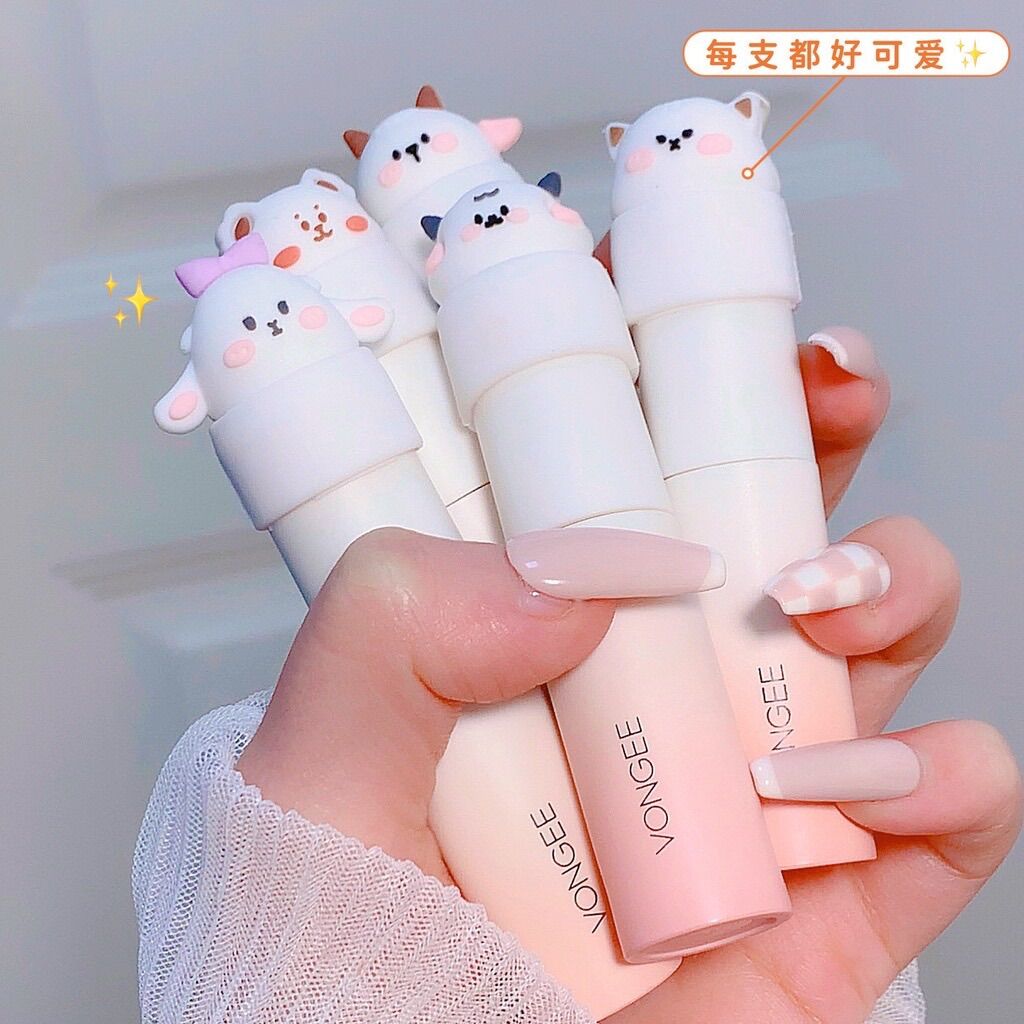 Son môi vongee cừu chính hãng nội địa