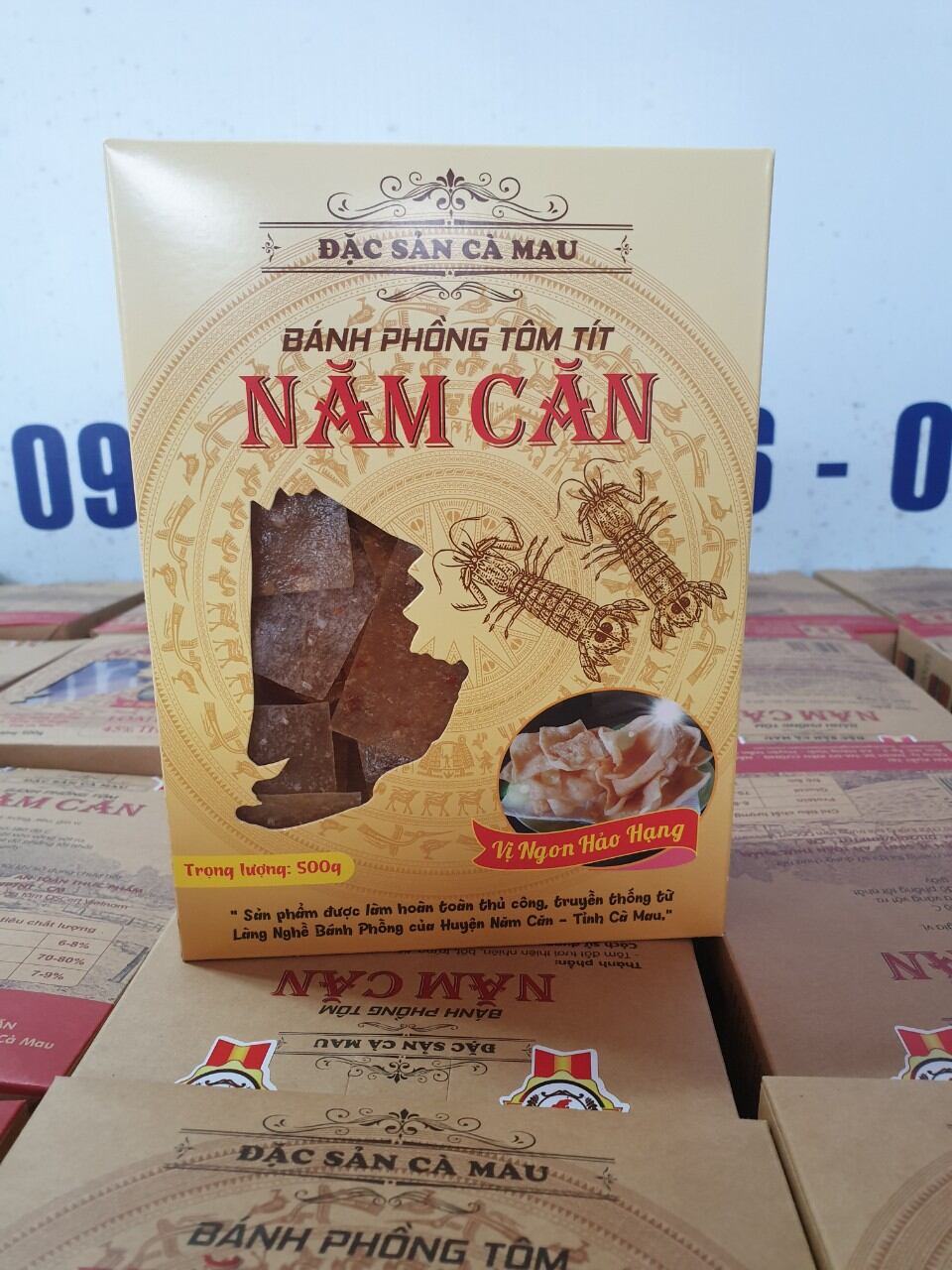 Bánh Phồng Tôm Tít / Bề Bề [ 500gr ]