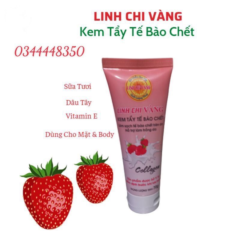 Sữa rửa mặt Linh Chi Vàng collagen