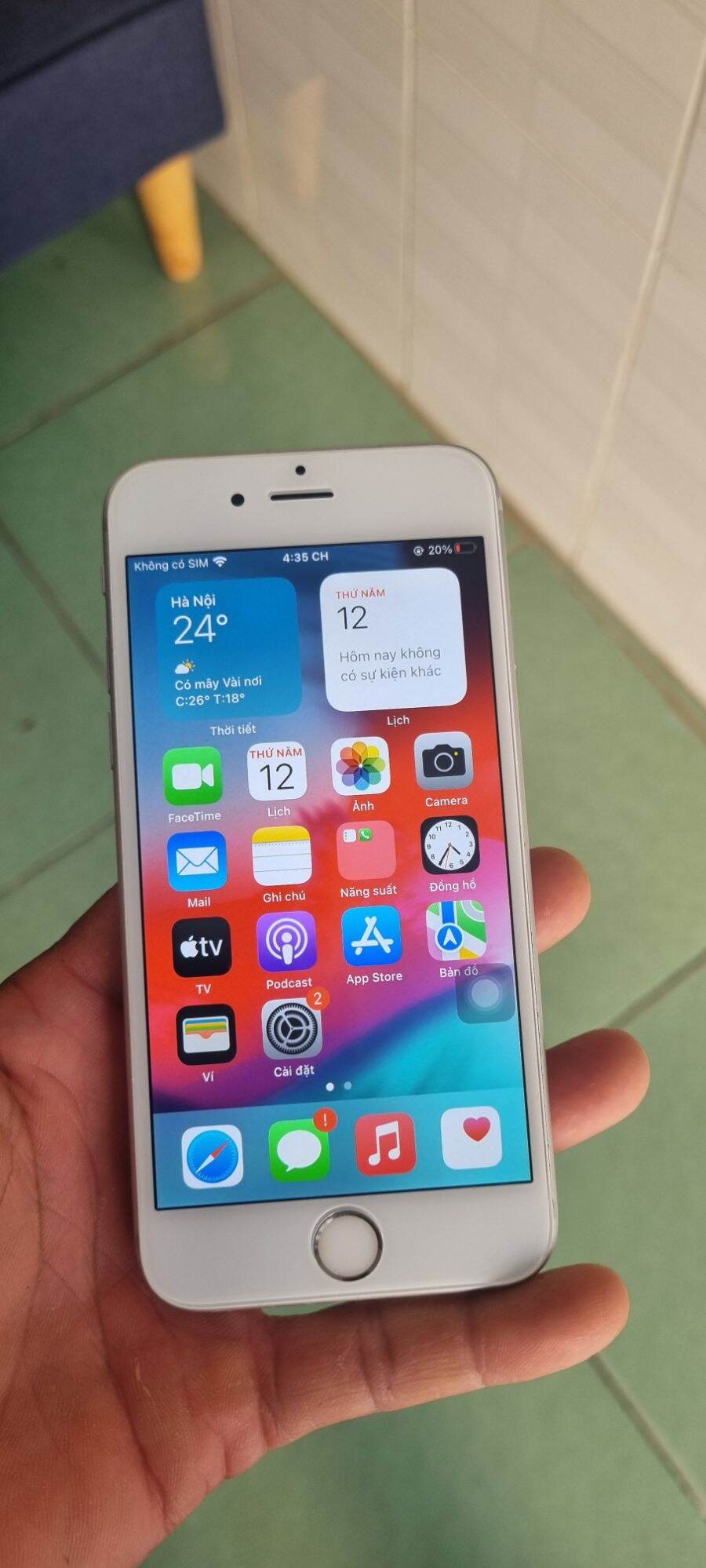 The 6S Phone Is Very Beautiful