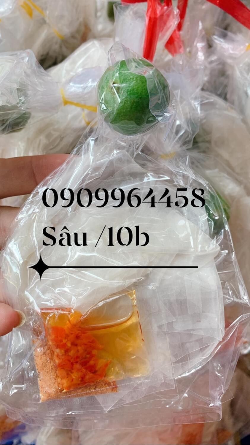 Bánh sâu vò sâu /10b