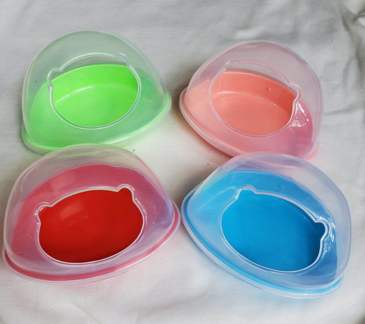 nhà tắm lớn hình gấu cho hamster.
