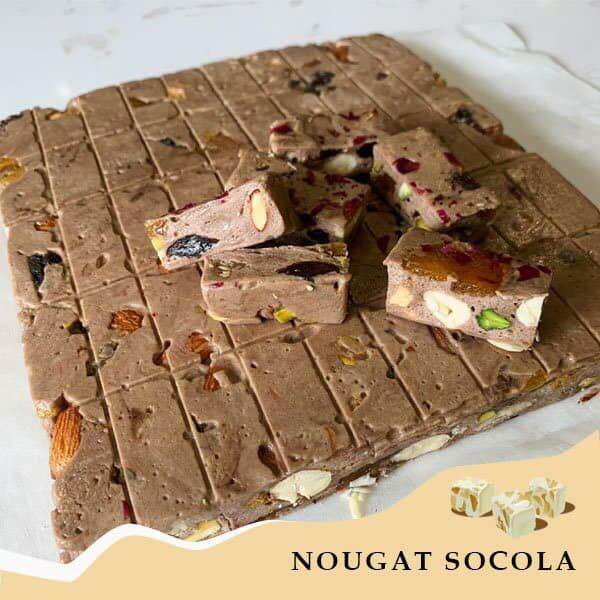 Set nguyên liệu kẹo nougat